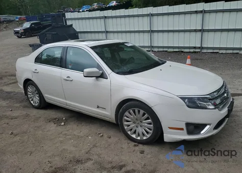 2012 Ford Fusion Hybrid from USA, damaged, VIN 3FADP0L34CR414234